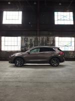 Infiniti QX50 2.0t AWD 2018 года (NA)